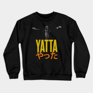 Hiro Nakamura Yatta Crewneck Sweatshirt